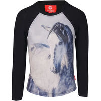 Produktbild von Red Horse Reitshirt Pixel Langarmshirt Unisex aus Polyester