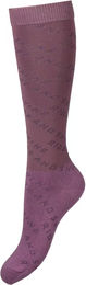 Produktbild von Red Horse Reitsocken Damen aus Baumwolle 3er Pack Rot Lila Größe L