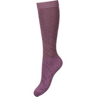 Produktbild von Red Horse Reitsocken Damen aus Baumwolle 3er Pack Rot Lila Größe L