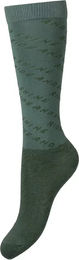 Produktbild von Red Horse Reitsocken Damen aus Baumwolle Grün 3er Pack