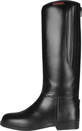 Produktbild von Red Horse Reitstiefel aus elastischem PVC in Schwarz für Unisex