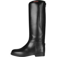Produktbild von Red Horse Reitstiefel aus elastischem PVC in Schwarz Größe 38 Unisex