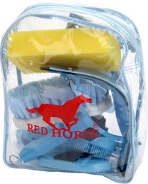 Produktbild von Red Horse Rh Grooming-Set Blau