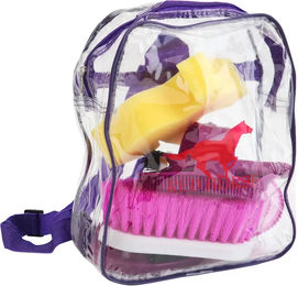 Produktbild von Red Horse Rh Grooming-Set Putzzeug Lila Bunt