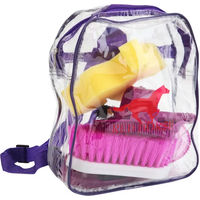 Produktbild von Red Horse Rh Grooming-Set Putzzeug Lila Bunt