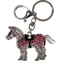 Produktbild von Red Horse Schlüsselanhänger Pferd mit Diamant aus Metall