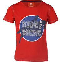 Produktbild von Red Horse T-Shirt für Kinder aus Baumwolle in Rot Größe 4 Jahre