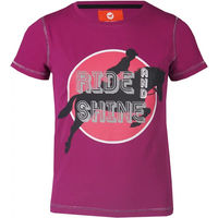 Produktbild von Red Horse T-Shirt für Kinder aus Baumwolle in Rot und Rosa Größe 6 Jahre