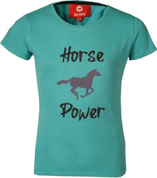 Red Horse Toppie Reitshirt aus Baumwolle Blau Unisex – Bild 1 von 1