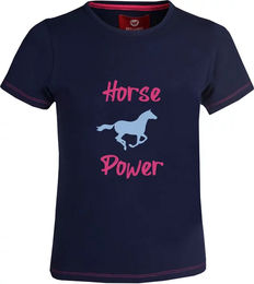 Produktbild von Red Horse Toppie T-Shirt aus Baumwolle Blau Unisex