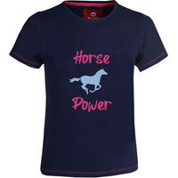 Produktbild von Red Horse Toppie T-Shirt aus Baumwolle Blau Unisex