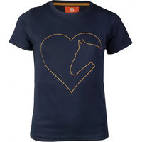 Produktbild von Red Horse Toppie T-Shirt aus Baumwolle für Kinder ab 8 Jahren Unisex