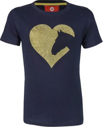 Produktbild von Red Horse Toppie T-Shirt für Damen aus Baumwolle Blau