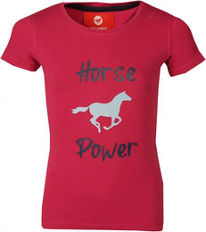 Produktbild von Red Horse Toppie T-Shirt für Damen aus Baumwolle in Rosa und Rot