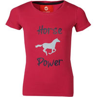 Produktbild von Red Horse Toppie T-Shirt für Damen aus Baumwolle in Rosa und Rot