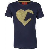 Produktbild von Red Horse Toppie T-Shirt für Mädchen aus Baumwolle Blau 8 Jahre