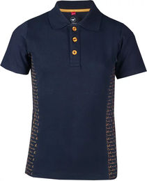 Produktbild von Red Horse Venice Kinder Reit-Poloshirt aus Baumwolle Blau Grösse 10 Jahre