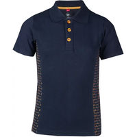 Produktbild von Red Horse Venice Reit-Poloshirt für Kinder aus Baumwolle Blau Grösse 12 Jahre