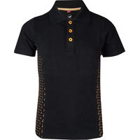 Produktbild von Red Horse Venice Reit-Poloshirt für Kinder aus Baumwolle Schwarz 9-10 Jahre
