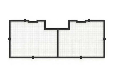 Produktbild von Red Sea Aquariennetzabdeckung 90 cm Schwarz mit Universalausschnitt