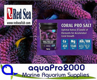 Red Sea Coral Pro Meersalz für Korallen und Meerwasser 22 kg – Bild 1 von 2