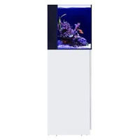 Produktbild von Red Sea Desktop Cube Kombi Aquarium mit Unterschrank weiß
