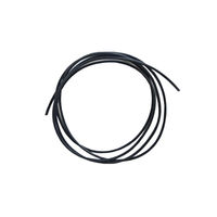 Produktbild von Red Sea Ersatz Spline für Aquariennetzabdeckung Kescher aus Gummi Schwarz 8m