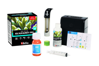 Produktbild von Red Sea KH/Alkalinity Pro Test Set für Meerwasser mit 75 Tests