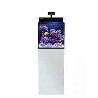 Produktbild von Red Sea MAX NANO Cube G2 Aquarium mit Schrank in Weiß