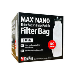 Produktbild von Red Sea MAX Nano Filterbeutel 100 Micron Thin Mesh für Meerwasser Weiß