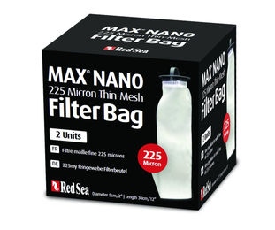 Produktbild von Red Sea Max-Nano Filterbeutel für Meerwasser 225 Micron Weiß