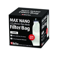 Produktbild von Red Sea Max-Nano Filterbeutel für Meerwasser 225 Micron Weiß