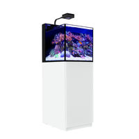 Produktbild von Red Sea MAX NANO Peninsula G2 Aquarium mit Schrank in Weiß