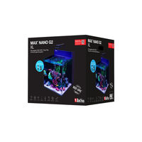 Produktbild von Red Sea MAX NANO XL G2 Aquarium mit Unterschrank Schwarz