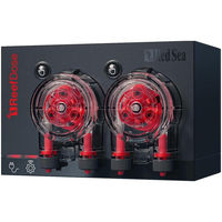 Produktbild von Red Sea Reef Dose 2 Wifi Aquarium Dosierpumpe für Meerwasser in Schwarz