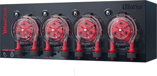 Red Sea Reef Dose 4 Wifi Dosierpumpe für Meerwasser Aquarien in Schwarz – Bild 1 von 2
