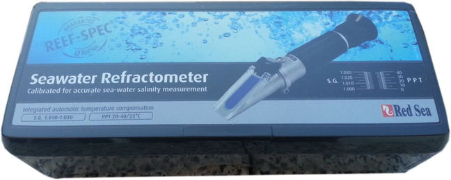 Red Sea Reef-Spec Refraktometer Wassertester für Meerwasseraquarien – Bild 1 von 1