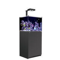 Produktbild von Red Sea REEFER 170 Deluxe G2 Meerwasseraquarium mit LED und Unterschrank schwarz