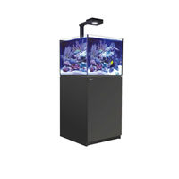 Produktbild von Red Sea REEFER 200 XL Deluxe G2 Meerwasseraquarium mit LED 90 und Unterschrank schwarz
