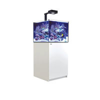Produktbild von Red Sea REEFER 200 XL Deluxe G2 Meerwasseraquarium mit LED 90 und Unterschrank weiß