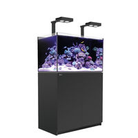 Produktbild von Red Sea REEFER 250 Deluxe G2 Meerwasseraquarium mit 2 LED 90 und Unterschrank schwarz