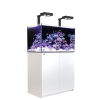 Produktbild von Red Sea REEFER 250 Deluxe G2 Meerwasseraquarium mit 2 LED 90 und Unterschrank weiß