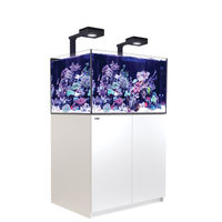Produktbild von Red Sea REEFER 300 XL Deluxe G2 Meerwasseraquarium mit 2 LED 90 und Unterschrank weiß