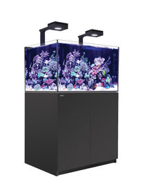 Red Sea REEFER 300 XL Deluxe G2 Meerwasseraquarium mit 2 LED-Aufsatzleuchten und Unterschrank Schwarz – Bild 1 von 2