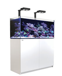 Produktbild von Red Sea REEFER 350 Deluxe G2 Meerwasseraquarium mit 2 LED 90 und Unterschrank weiß