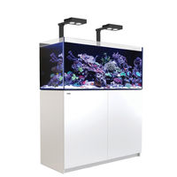 Produktbild von Red Sea REEFER 350 Deluxe G2 Meerwasseraquarium mit 2 LED 90 und Unterschrank weiß