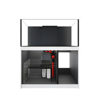Produktbild von Red Sea REEFER 425 Deluxe G2 Meerwasseraquarium mit 2 x ReefLed 90 und Unterschrank weiß
