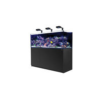 Produktbild von Red Sea REEFER 750 Deluxe G2 Meerwasseraquarium Set mit 3 x ReefLed 160 und Unterschrank schwarz
