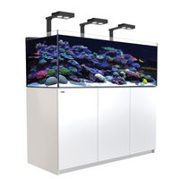 Produktbild von Red Sea REEFER Deluxe XL 525 Complete Meerwasser-Aquarium mit Unterschrank weiß