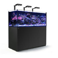 Produktbild von Red Sea REEFER Deluxe XXL 625 Complete Meerwasser-Aquarium mit Unterschrank schwarz